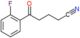 5-(2-fluorophenyl)-5-oxo-pentanenitrile