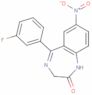 Desmethylflunitrazepam