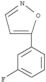 Isoxazole,5-(3-fluorophenyl)-