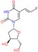 2'-deoxy-5-[(E)-2-fluoroethenyl]uridine