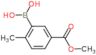 (5-methoxycarbonyl-2-methyl-phenyl)boronic acid