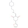 1,3-Cyclohexanedione,5-(2-furanyl)-2-[[[2-(1-piperazinyl)ethyl]amino]methylene]-