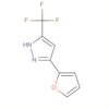 1H-Pirazolo, 3-(2-furanil)-5-(trifluorometil)-