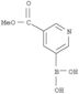 [5-(methoxycarbonyl)pyridin-3-yl]boronic acid