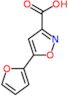 5-(furan-2-yl)-1,2-oxazole-3-carboxylic acid