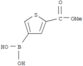 2-Thiophenecarboxylicacid, 4-borono-, 2-methyl ester