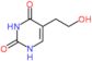 5-(2-hydroxyethyl)pyrimidine-2,4(1H,3H)-dione