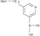 Boronic acid,[5-(methoxymethyl)-3-pyridinyl]- (9CI)