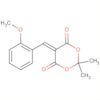 5-[(2-Methoxyphenyl)methylen]-2,2-dimethyl-1,3-dioxan-4,6-dion