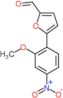 5-(2-methoxy-4-nitrophenyl)furan-2-carbaldehyde