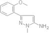 3-(2-Methoxyphenyl)-1-methyl-1H-pyrazol-5-amine