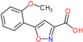 5-(2-methoxyphenyl)isoxazole-3-carboxylic acid