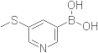 5-(Methylthio)pyridine-3-boronic acid