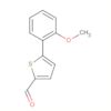 2-Thiophenecarboxaldehyde, 5-(2-methoxyphenyl)-