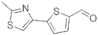 5-(2-methyl-1,3-thiazol-4-yl)-2-thiophenecarbaldehyde