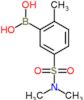 [5-(dimethylsulfamoyl)-2-methyl-phenyl]boronic acid