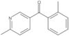 (2-Methylphenyl)(6-methyl-3-pyridinyl)methanone