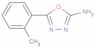 5-(2-methylphenyl)-1,3,4-oxadiazol-2-amine