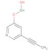 Boronic acid, B-[5-(1-propyn-1-yl)-3-pyridinyl]-