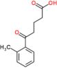 5-(2-methylphenyl)-5-oxopentanoic acid