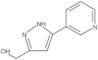 5-(3-Pyridinyl)-1H-pyrazole-3-methanol