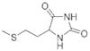 5-[2-(Methylthio)ethyl]-2,4-imidazolidinedione