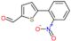 5-(2-nitrophenyl)thiophene-2-carbaldehyde