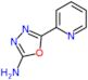 5-(pyridin-2-yl)-1,3,4-oxadiazol-2-amine