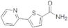 5-(2-pyridyl)thiophene-2-carboxamide