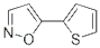 Isoxazole, 5-(2-thienyl)- (9CI)