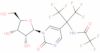 5-(2-trifluoroacetylaminohexafluoroprop-2-yl)-2'-deoxyuridine