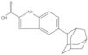 5-Tricyclo[3.3.1.1<sup>3,7</sup>]dec-2-yl-1H-indole-2-carboxylic acid