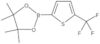 4,4,5,5-Tetramethyl-2-[5-(trifluoromethyl)-2-thienyl]-1,3,2-dioxaborolane