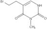 5-(2-Bromoethyl)-3-methyl-2,4(1H,3H)-pyrimidinedione