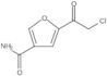 5-(2-Chloroacetyl)-3-furancarboxamide