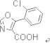 5-(2-chlorophenyl)oxazole-4-carboxylic acid