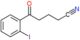 5-(2-iodophenyl)-5-oxo-pentanenitrile