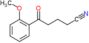 5-(2-methoxyphenyl)-5-oxo-pentanenitrile