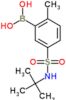 [5-(tert-butylsulfamoyl)-2-methyl-phenyl]boronic acid