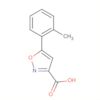 3-Isoxazolecarboxylic acid, 5-(2-methylphenyl)-