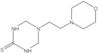 Tetrahydro-5-[2-(4-morpholinyl)ethyl]-1,3,5-triazine-2(1H)-thione