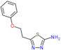 5-(2-phenoxyethyl)-1,3,4-thiadiazol-2-amine