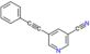 5-(phenylethynyl)pyridine-3-carbonitrile