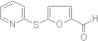 5-(2-Pyridinylsulfanyl)-2-furaldehyde