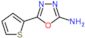 5-(thiophen-2-yl)-1,3,4-oxadiazol-2-amine