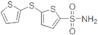 5-(2-thienylthio)thiophene-2-sulfonamide