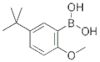 5-TERT-BUTYL-2-METHOXYBENZENEBORONIC ACID