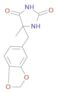 5-(1,3-Benzodioxol-5-ylmethyl)-5-methyl-2,4-imidazolidinedione