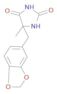 5-methyl-5-piperonylhydantoin