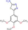 5-(3,4,5-Trimethoxyphenyl)-1,3,4-thiadiazol-2-amine